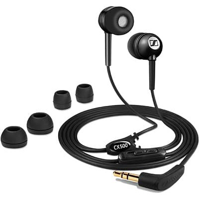 Sennheiser CX500 SUPER CLEAR and BASS Sound OEM Sennheiser CX 500