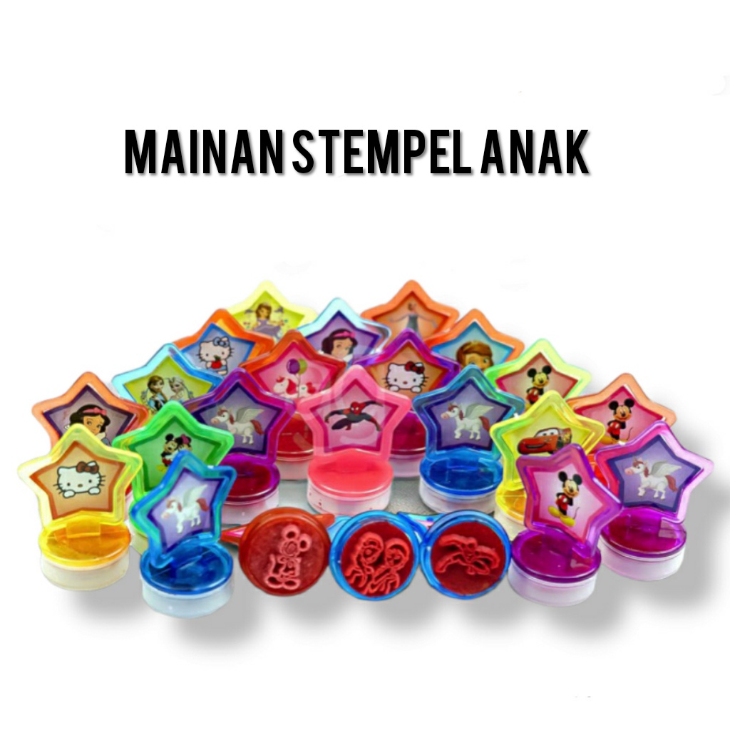 

Mainan Stempel Anak Stamp Murah Meriah