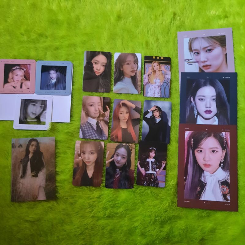 Izone Album One Reeler PC Photofilm Postcard Izmovie Unsealed