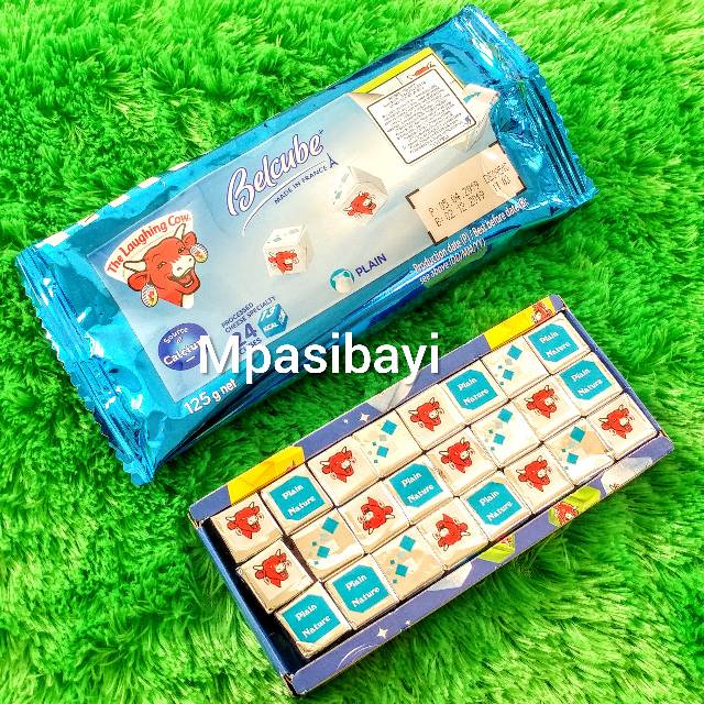 

DA Keju belcube keju Bayi MPASI