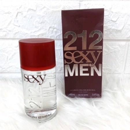 PARFUM PARFUME PRIA 212 SEXY MEN 100 ML ORI SINGAPORE