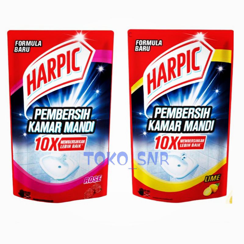 harpic 400ml Refill pembersih toilet