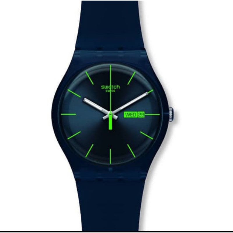 JAM TANGAN SWATCH SUON700 ORIGINAL GARANSI RESMI