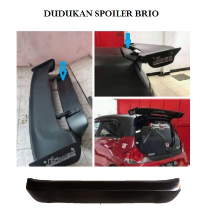 DUDUKAN SPOILER BRIO