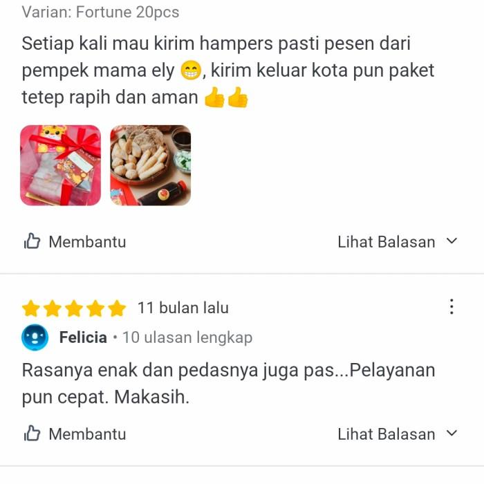 

Hampers Lebaran Buka Puasa Hadiah Gift Parsel Ramadhan Pempek HALAL Best Seller