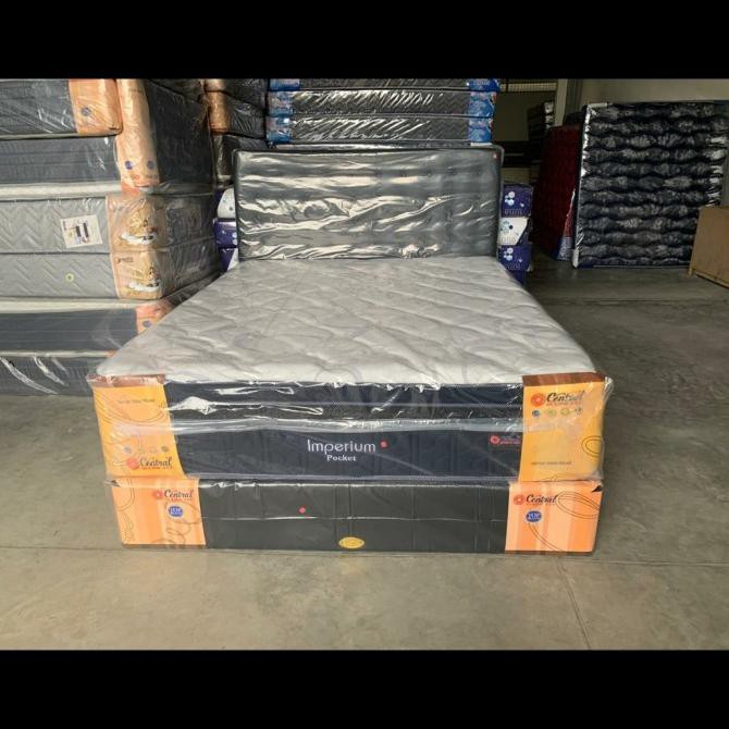 Spring Bed Central Imperium Pocket - 160.200 Outlet.Junior
