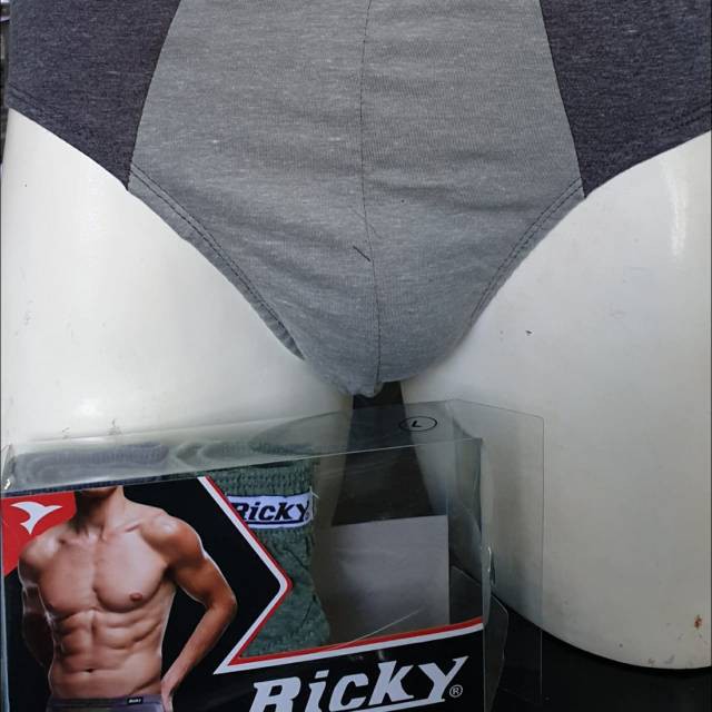 Celana Dalam Pria RICKY 3 pcs - RMG 01