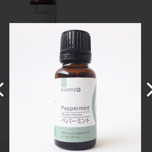 

Peppermint oil