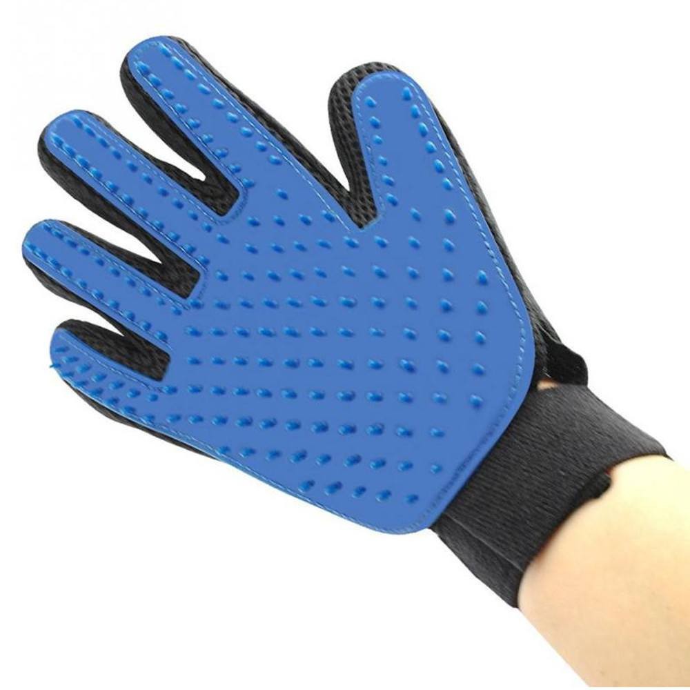 156 True Touch Five Finger Pet Deshedding Glove