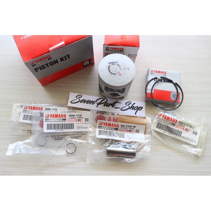 Piston Kit Seher Set Original Yamaha RX KING OS 0 25 50 75 100-1