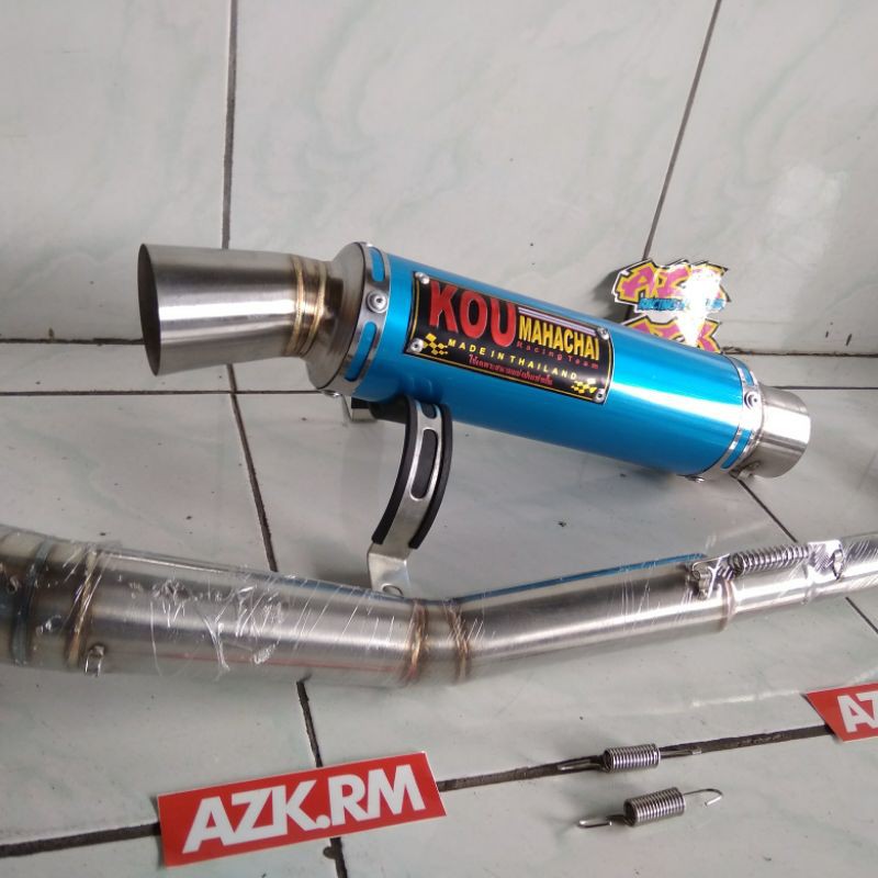 Knalpot KOU Yamaha JUPITER MX /  EVO Z110