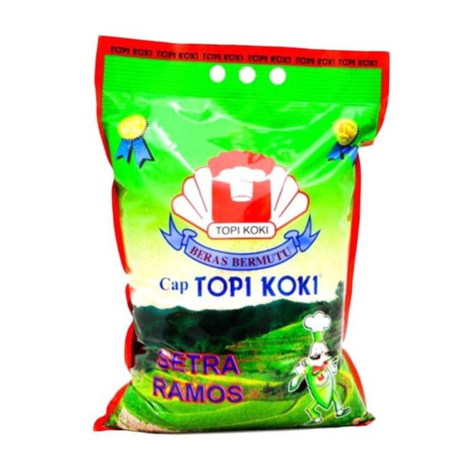 

Topi Koki Beras Setra Ramos 5kg