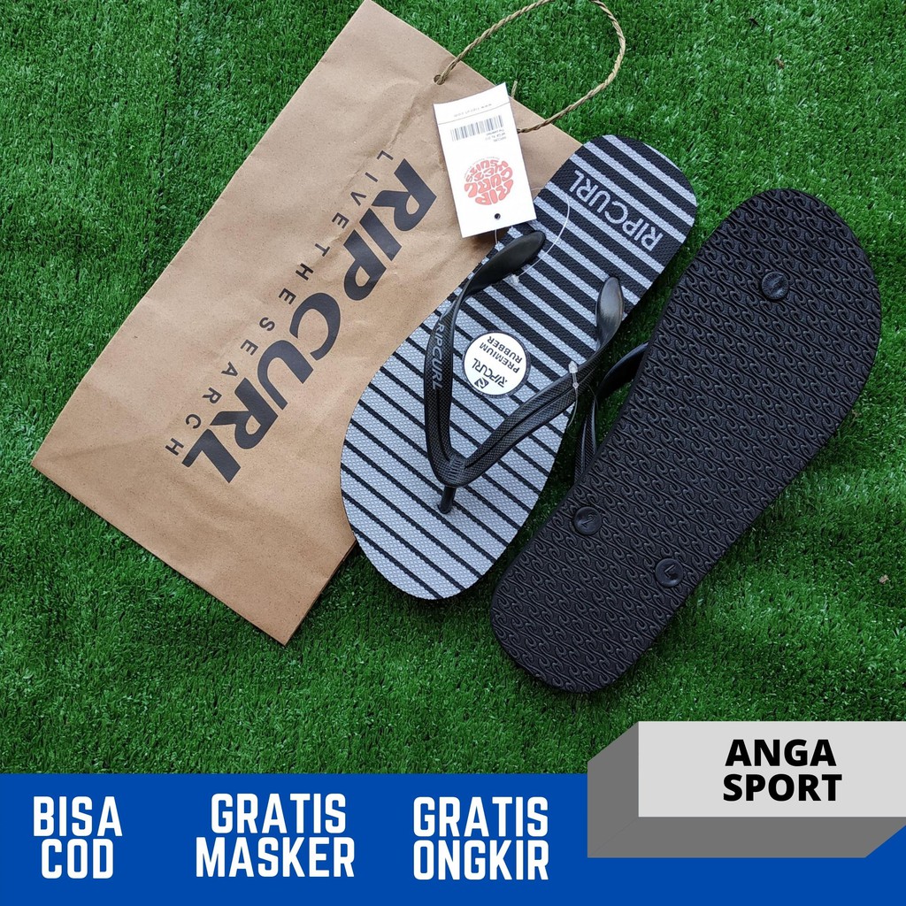 SANDAL JEPIT PRIA RIPCURL / SENDAL CASUAL COWOK / SANDAL DISTRO / SANDAL SURFING / SANDAL SANTAI