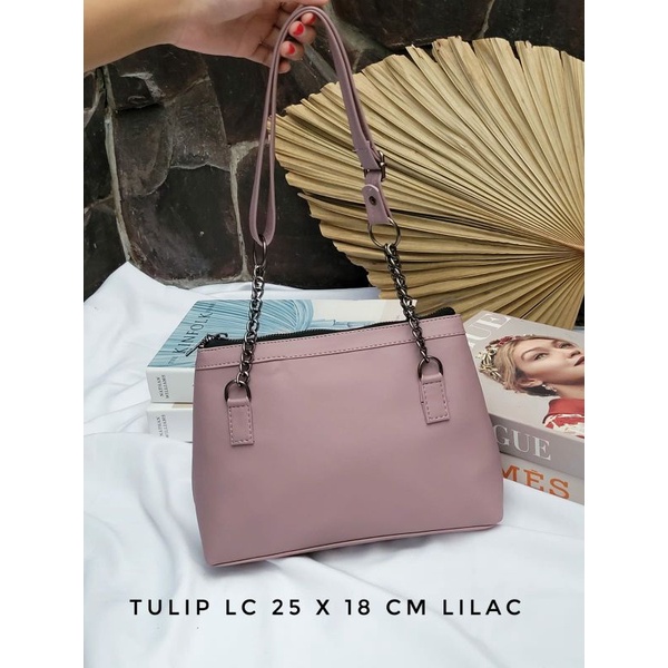 Tulip LC Shoulder Bag Wanita Tas Selempang