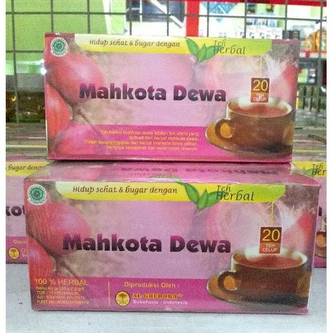 

TEH HERBAL MAHKOTA DEWA AL-GHUROBA