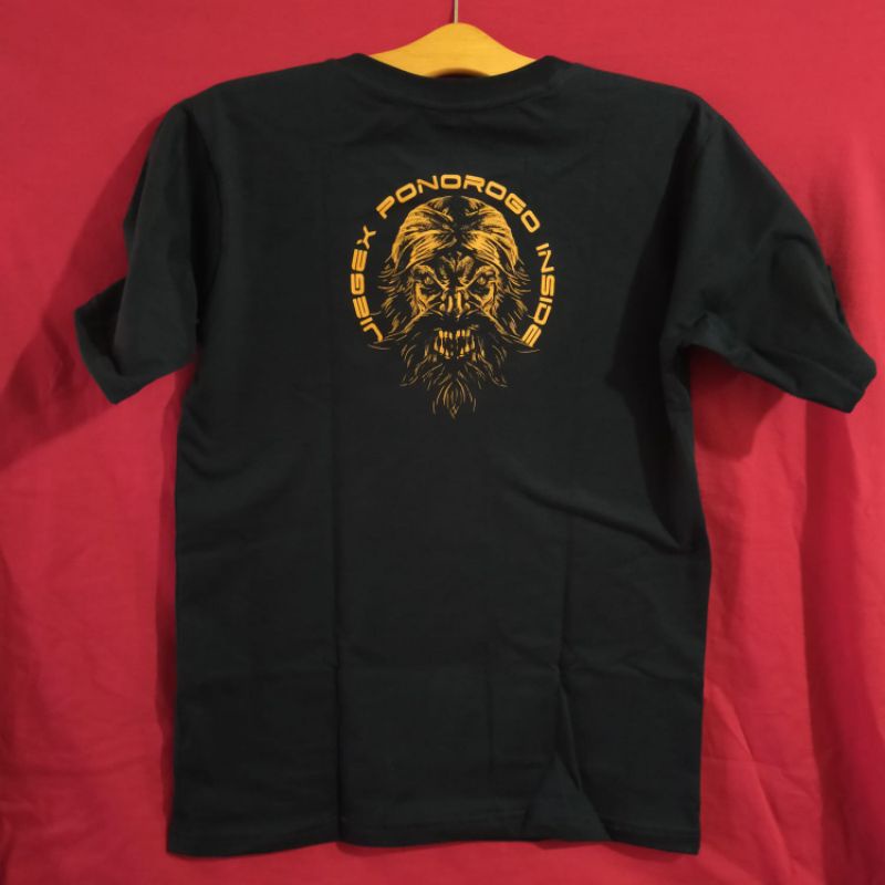 KAOS  BUDAYA WAROK MACAN TERLARIS ORIGINAL PONOROGO JIEGEX JEGEX WMF001