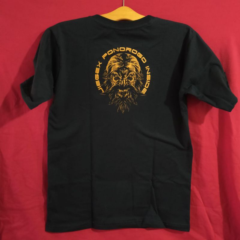 KAOS  BUDAYA WAROK MACAN TERLARIS ORIGINAL PONOROGO JIEGEX JEGEX WMF001