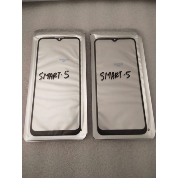 GLASS OCA INFINIX SMART 5 X657 X657C BLAK