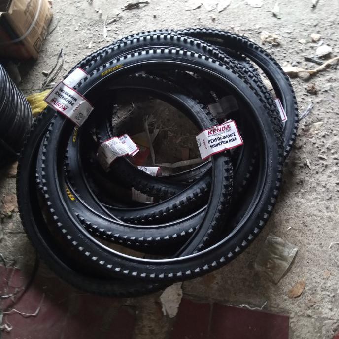 Ban Luar 26 X 195 Kenda Sepeda Ukuran 26 X 1.95 Hitam Offroad