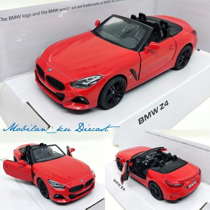 Diecast BMW Z4 Kinsmart 1:34