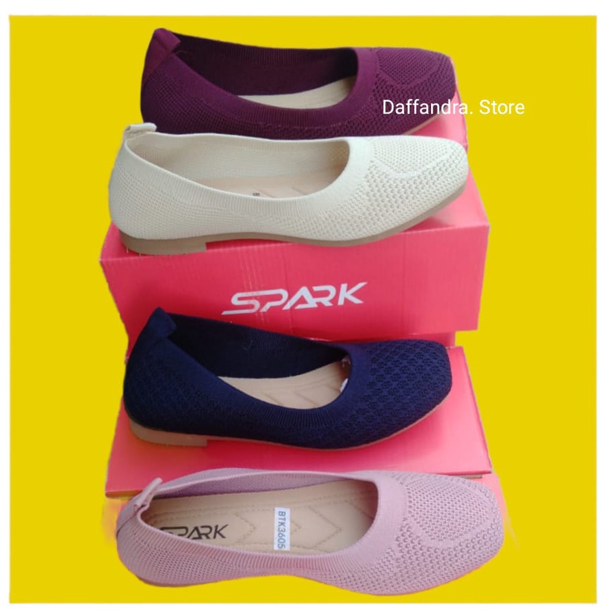 SEPATU BALET WANITA/SEPATU BALET RAJUT/SEPATU BALET IMPORT