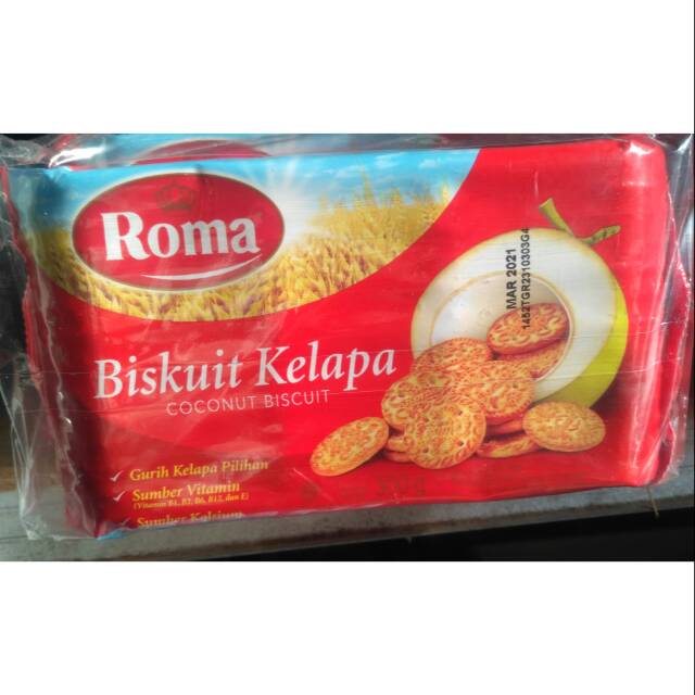 Roma Biskuit Kelapa