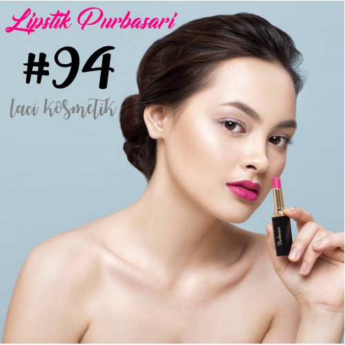 ✨LACIKOSME✨ LIPSTICK PURBASARI / PURBASARI LIPSTICK COLOR MATTE