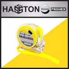 HASSTON PROHEX Rol Meter Transparan 7.5m x 25mm (3420-033)