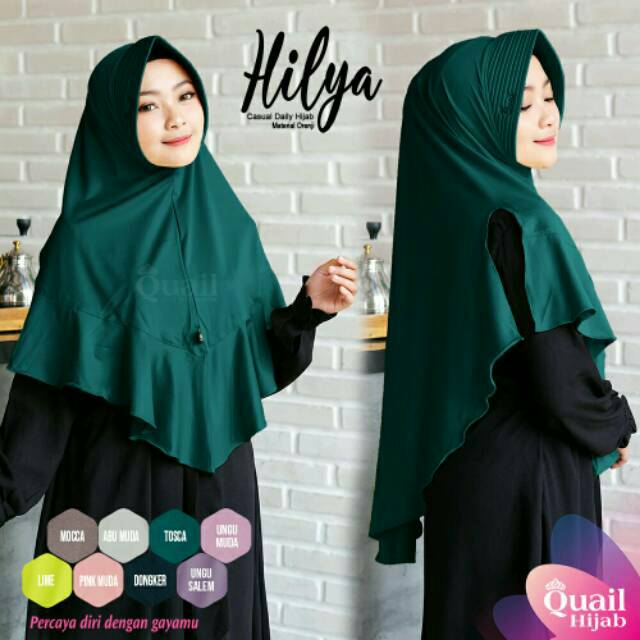 Hilya Khimar ori QuailHijab