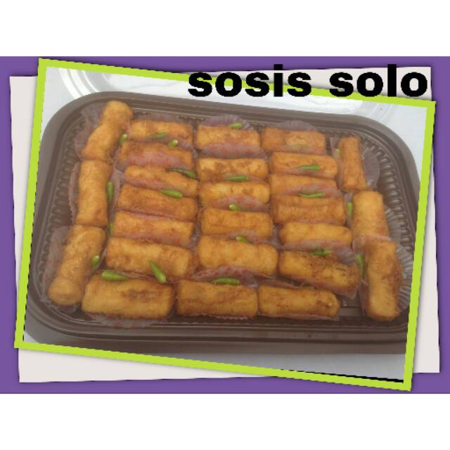 

Sosis Solo Goreng/Frozen