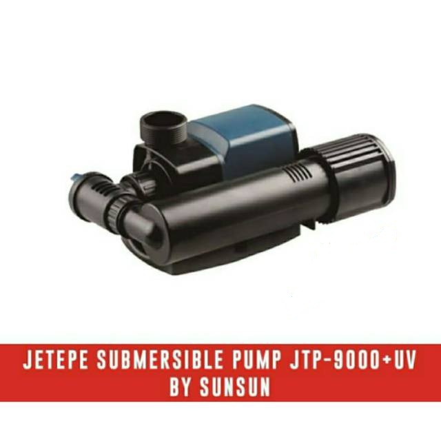 Sunsun JTP 9000 UV Aquarium Original Pompa Air Kolam