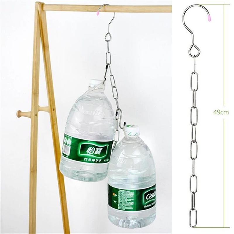 [Hanging Chain Hook For Organizing And Storing Clothes / Wardrobe Organizing, Space-saving Clothing Organizing Hanger / Household Storage Hook]