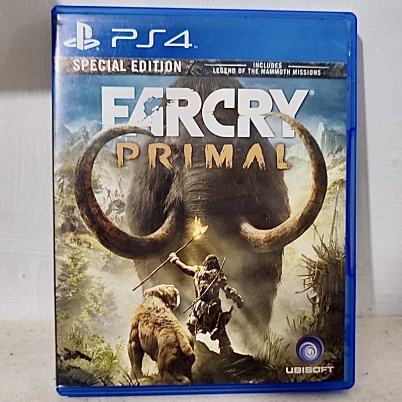 Kaset Far Cry Primal Ps4 Games Ps 4 Original Sony Playstation Far Cry5 Farcry 5 Farcry5 Ps5 Playstat