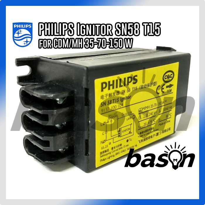 PHILIPS SN 58 T15 - Ignitor CDM/MH 35 - 150W