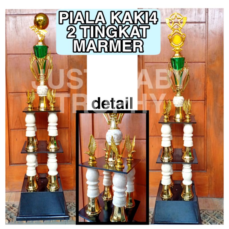 PIALA KAKI 8 MARMER 1 METER MEWAH+STIKER