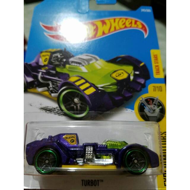 Diecast hot wheels turbot