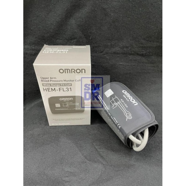 Manset tensimeter  Omron Large HEM FL31 22-42cm intelligent wrap cuff