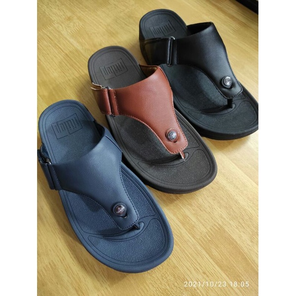 SANDAL JEPIT PRIA FITFLOP NUBUCK TRACK II MAN