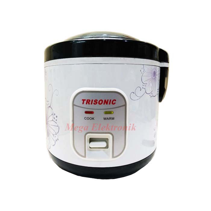 TRISONIC T 707 Kapasitas 1.8 Liter Penanak Nasi Magic Com