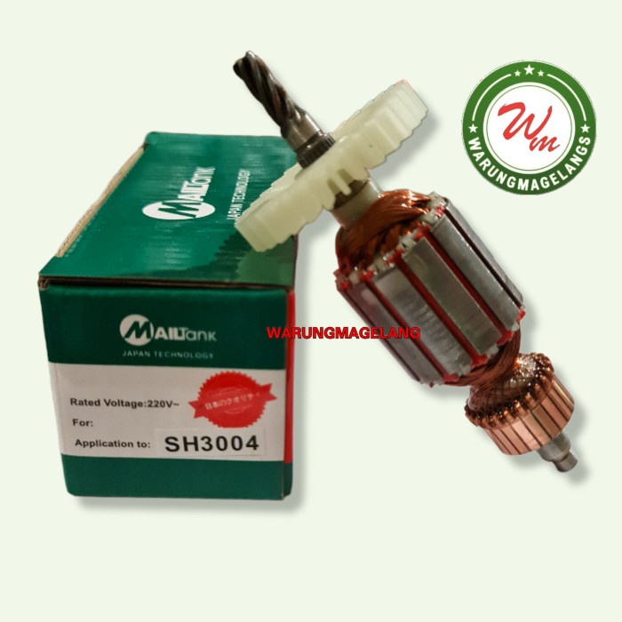 MAILTANK Armature angker mesin bor drill SH30 sh3004 sh 30 sh 3004