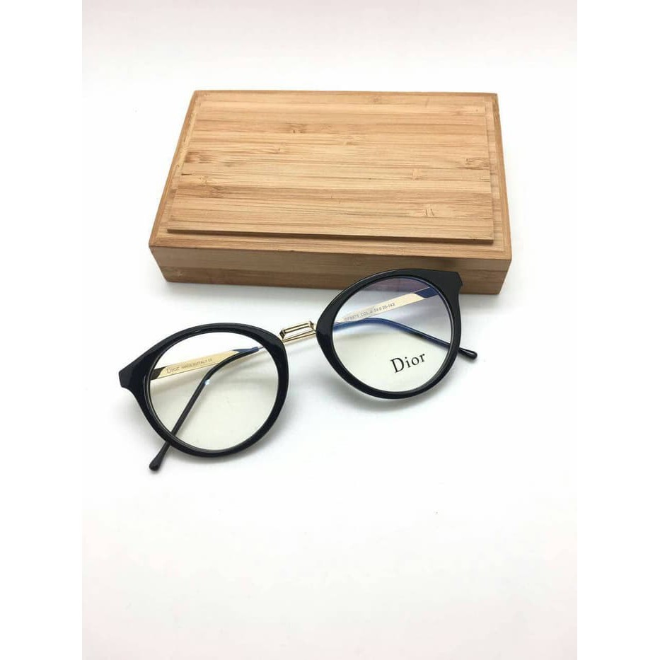 Frame Kacamata 8675 Black Gold Frame Kacamata