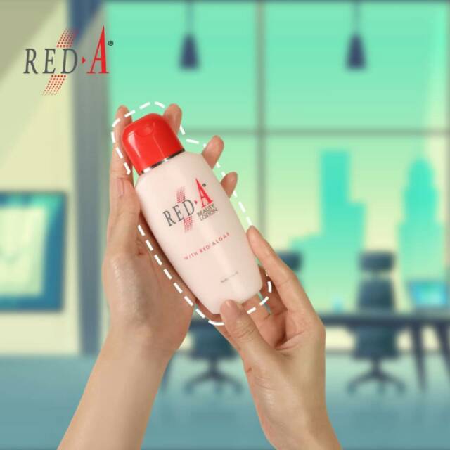 Beauty Hand and Body Lotion Red A Viva Cosmetics