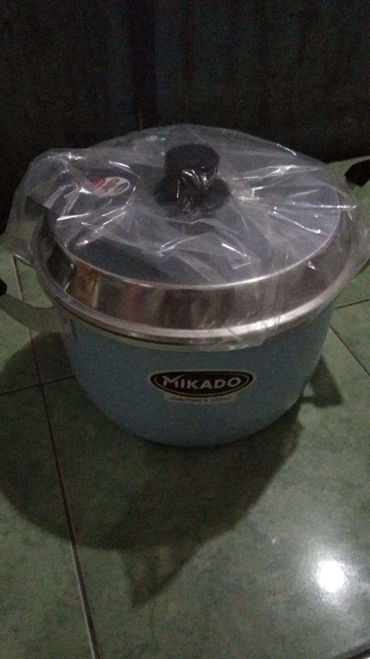 Alat Kukus / Steamer Maspion Dandang Alcor 24 Cm