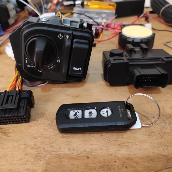 Shock | Kunci Kontak Keyless Honda Vario 110 125 150