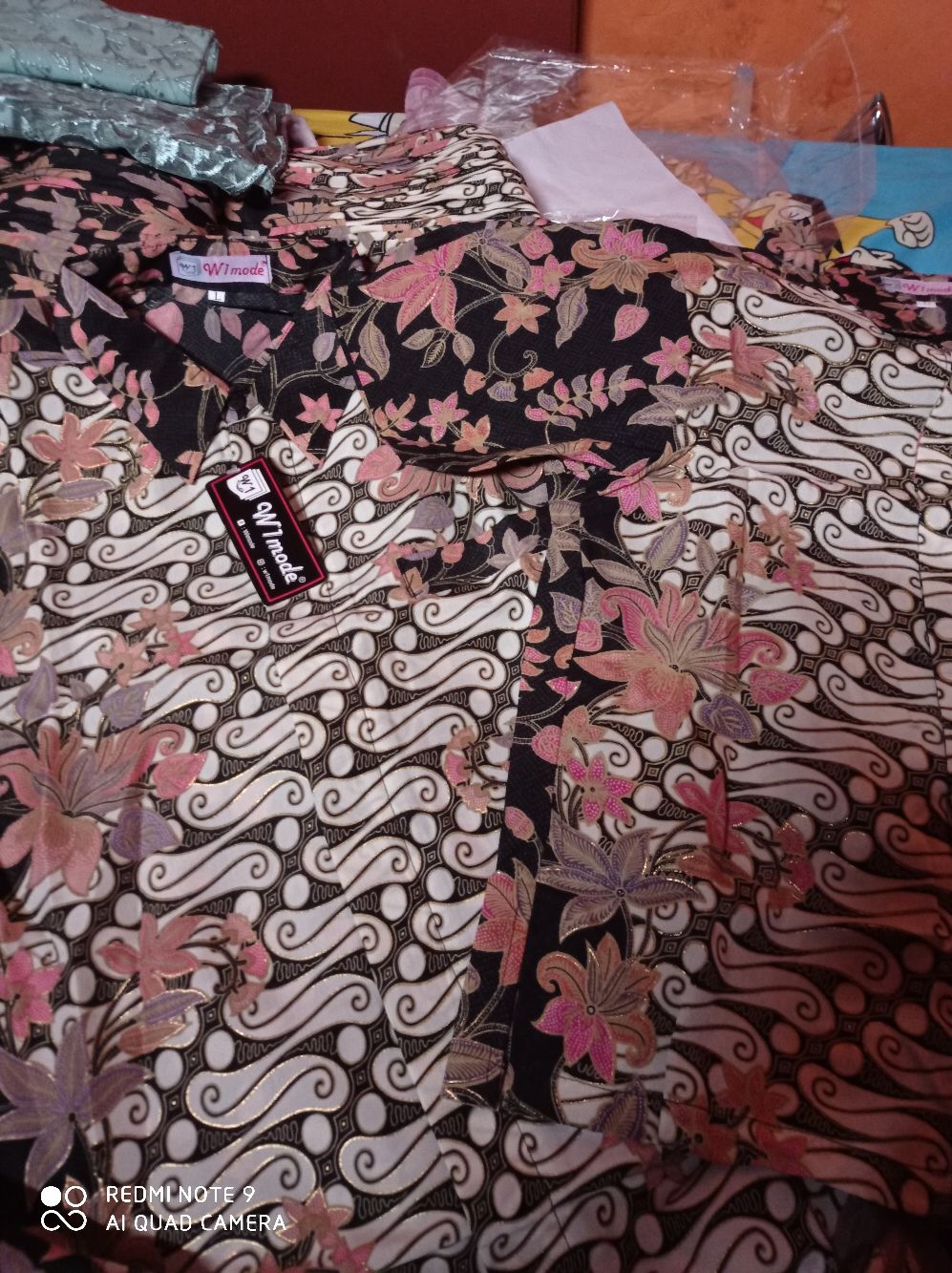 Couple Batik Keluarga /kemeja Batik/kemeja Anak/rok Prisket Batik/batik Moderen