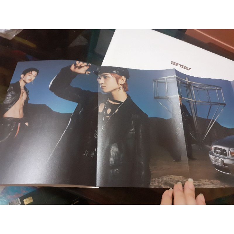 OFFICIAL NCT 2020 RESONANCE PT. 1 FOLDED POSTER