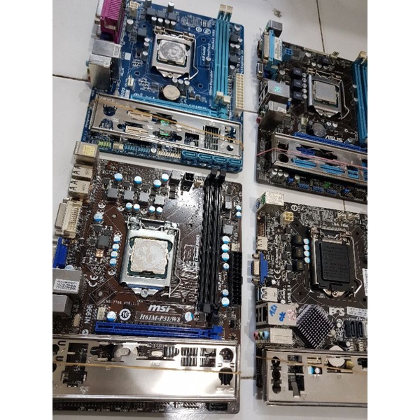 MOTHERBOARD H61 SOCKET 1155 DDR3 NORMAL