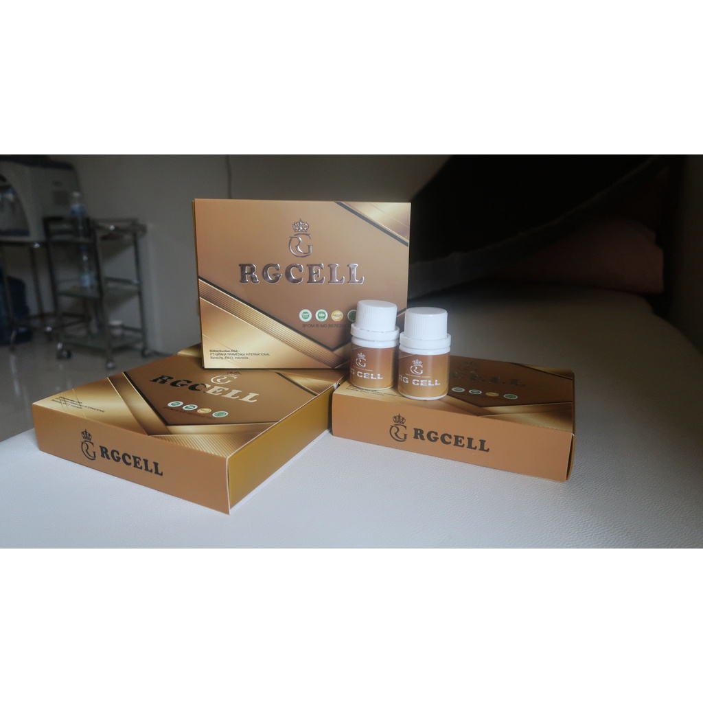 RG Cell Ratu Givana- peptide suplemen kesehatan anti diabetes - paket serbuk