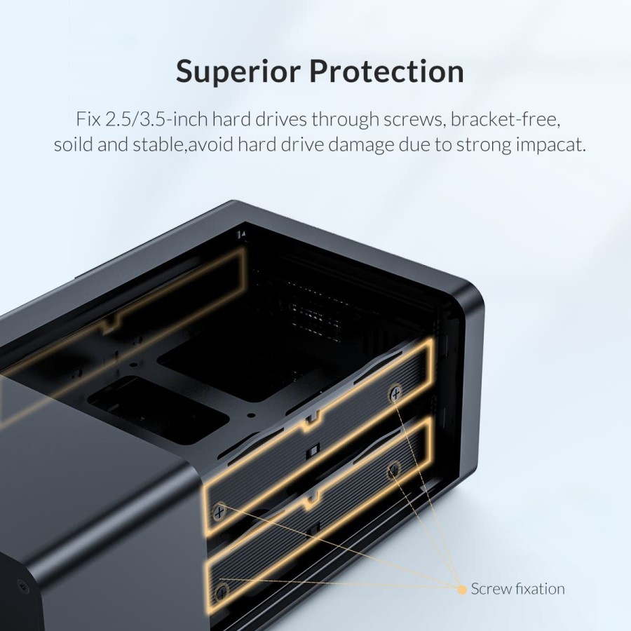 ORICO 3529RU3 External Hard Drive Enclosure with RAID