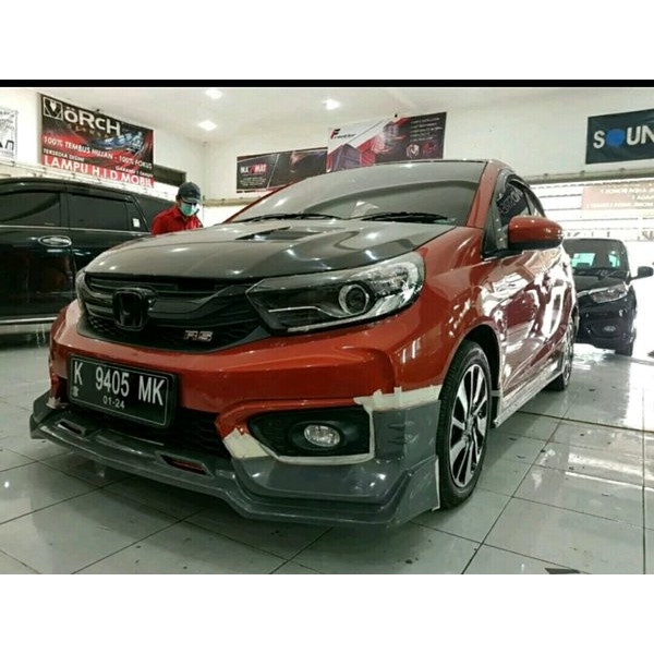 bodykit brio honda brio -- bodykit New brio 2019 -- Grade A++, PNP dan tebal